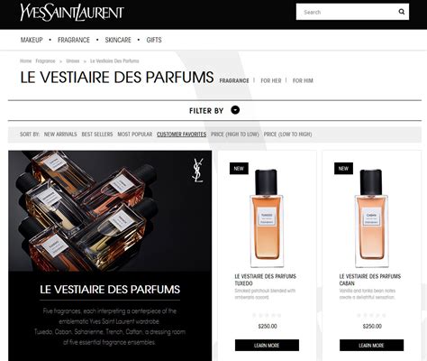 ysl cosmetics careers uk|ysl website.